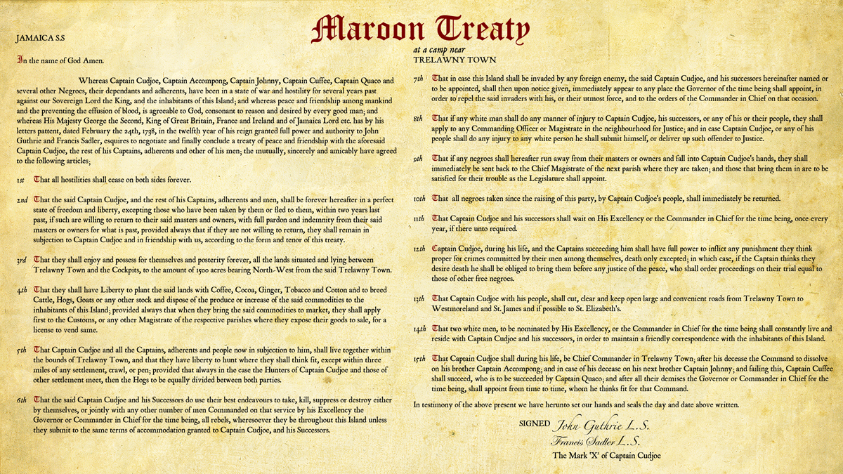 secholmes's tweet photo. The Maroons and their fight for Freedom https://t.co/S5o84ZP6wg