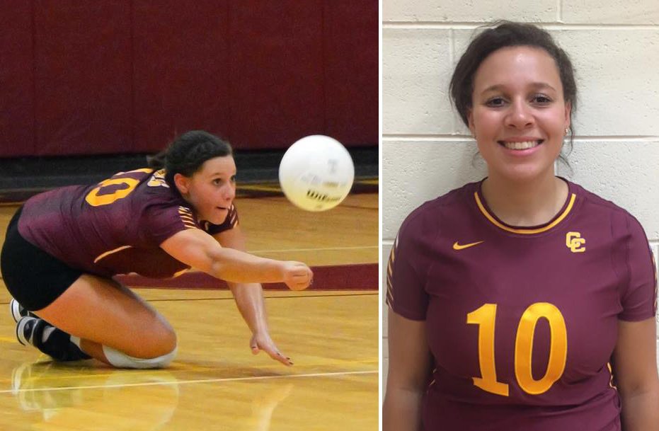 CCRams's tweet photo. Congratulations to Selena Batiste - Mt. Hood Conference Volleyball Player of the Year! #GoRams #CCspirit https://t.co/GCytGYs9tu