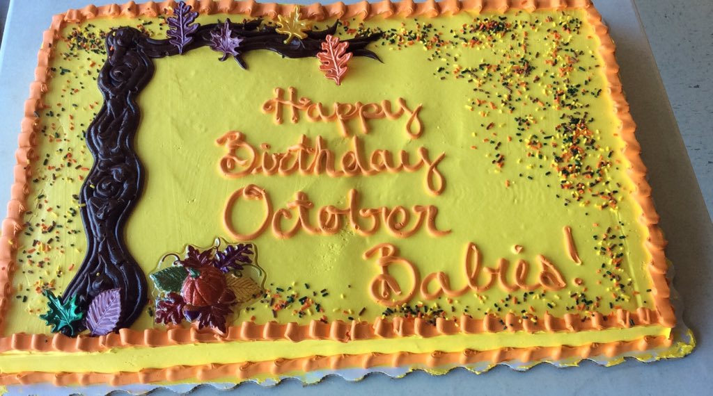LileAlgebra's tweet photo. October birthdays get to celebrate @lmamerson @ike9_Eagles https://t.co/UNUV8s7YUe