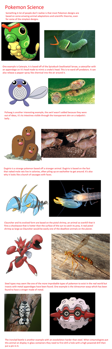 NoobieGaming's tweet photo. RT DoYouScience: Are real life Pokémon more probable than we think? https://t.co/Exu6KUqOCi