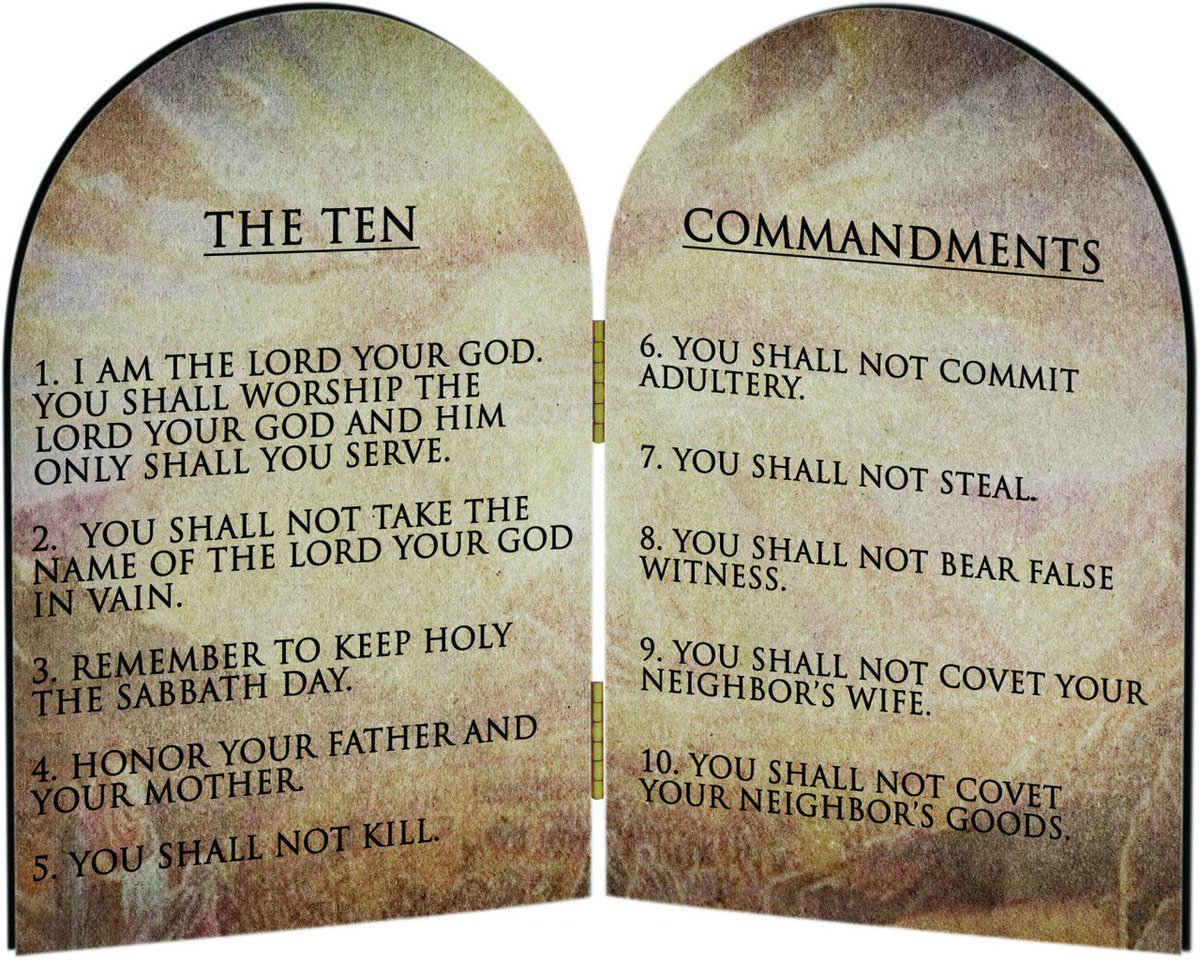 10mosmandments's tweet photo. #10commandments #nufsaid #big5 #jhp8 https://t.co/c5AXckoVI0