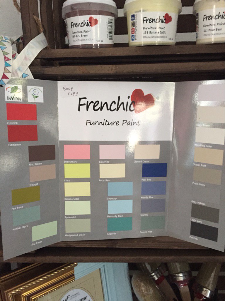 Frenchic Colour Chart