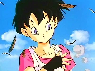 GakiParody's tweet image. Blamez pas Videl SVP, sans elle Gohan aurait de toute manière aussi été un shlag