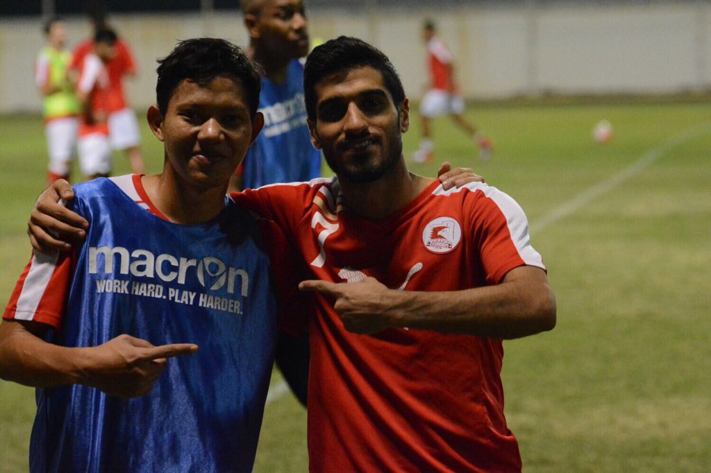 eastriffaclub's tweet photo. الكتيبة تواصل التدريبات للمحرق يوم السبت

#كلنا_شرقاويه https://t.co/CjrnySKeK7