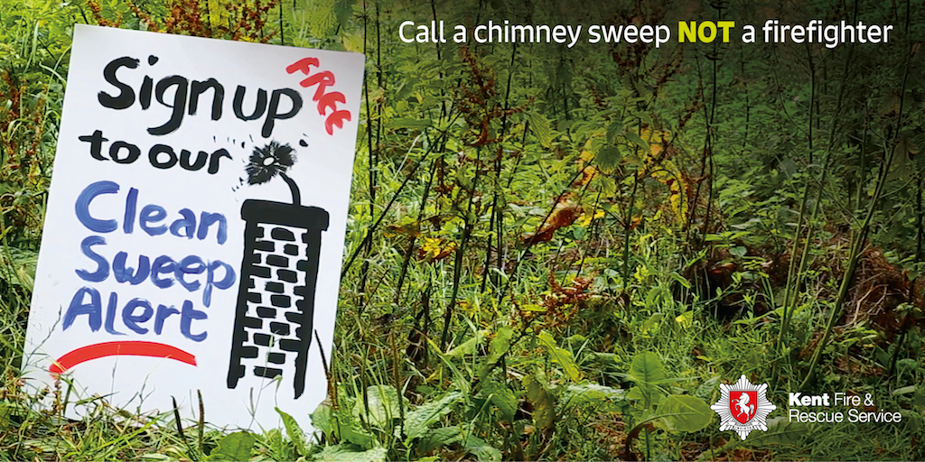 kentfirerescue's tweet photo. Your home or business got a chimney? Sign up for our #cleansweepalert to help stay fire safe https://t.co/QfpZCJhvJa https://t.co/nuU1yetk4J