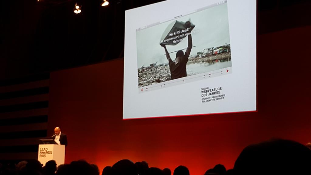 Wir sind gerade ohne Worte. schrottfernseher.de gewinnt GOLD bei den #LeadAwards der <a href="/LEADACADEMY/">LeadAwards</a> Wahnsinn!