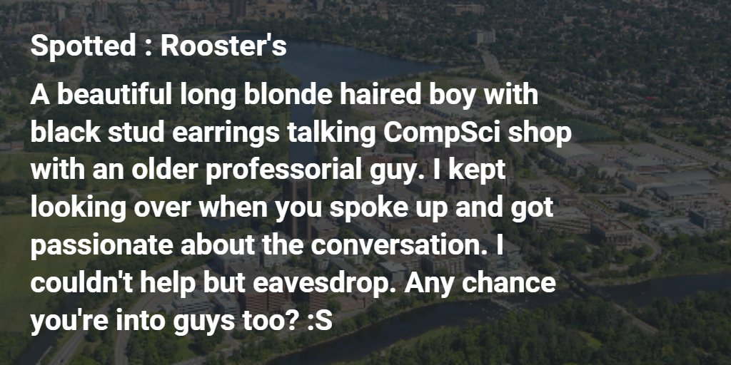 GetSpottedU's tweet photo. Sometimes being nerdy helps with the ladies. https://t.co/m2v36qFSan