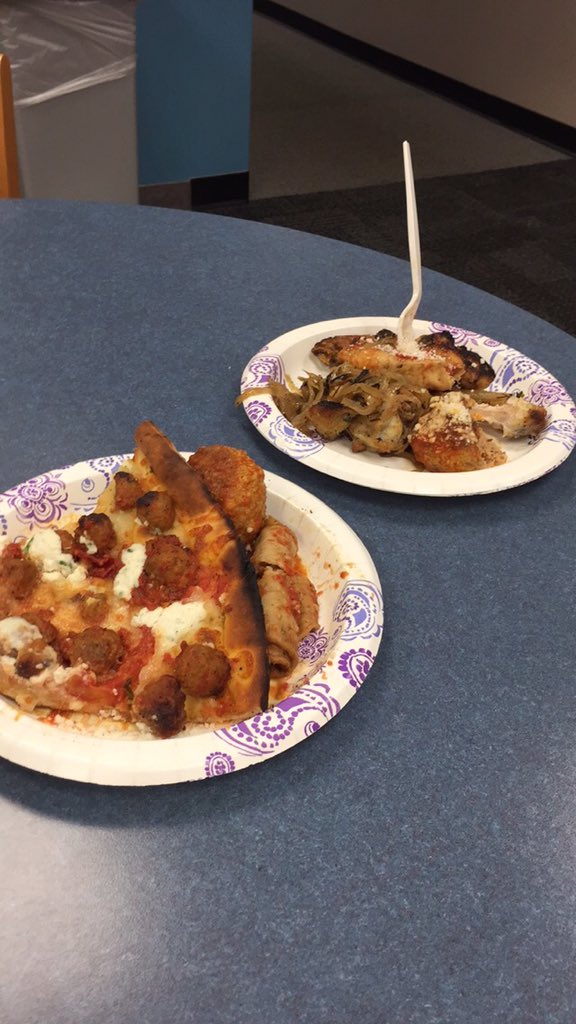 itsmeggymills's tweet photo. I guilted him in to stop eating... #breakingfat @JohnnyBcomedy https://t.co/73KzRiqgyY