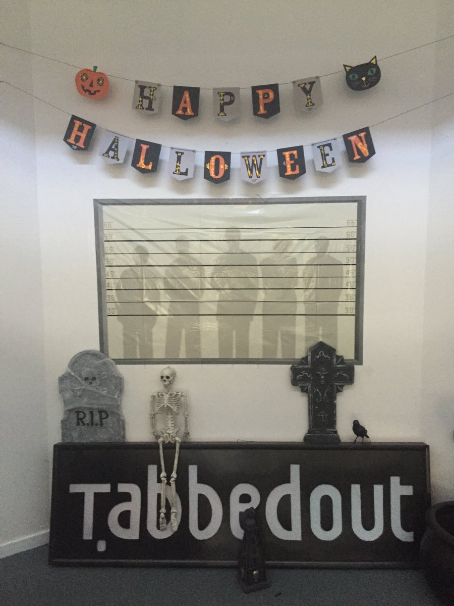 get_union's tweet photo. Gearing up for tomorrow’s Halloween party! #TabbedOutLife #TabbedOutLifestyle https://t.co/XGakTwdvGp