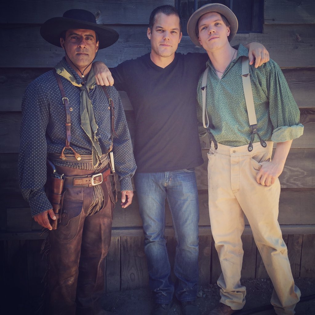 We got invited to come check out the film set for a new Christopher Walken movie while filming down in LA -