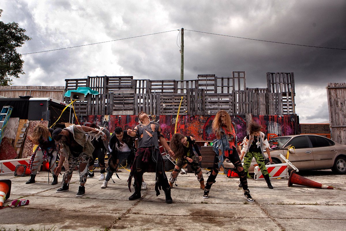 Help our #ZumbaZombies come back to life by turning into one + enter our contest! WIN Prizes bit.ly/1XmT5xt