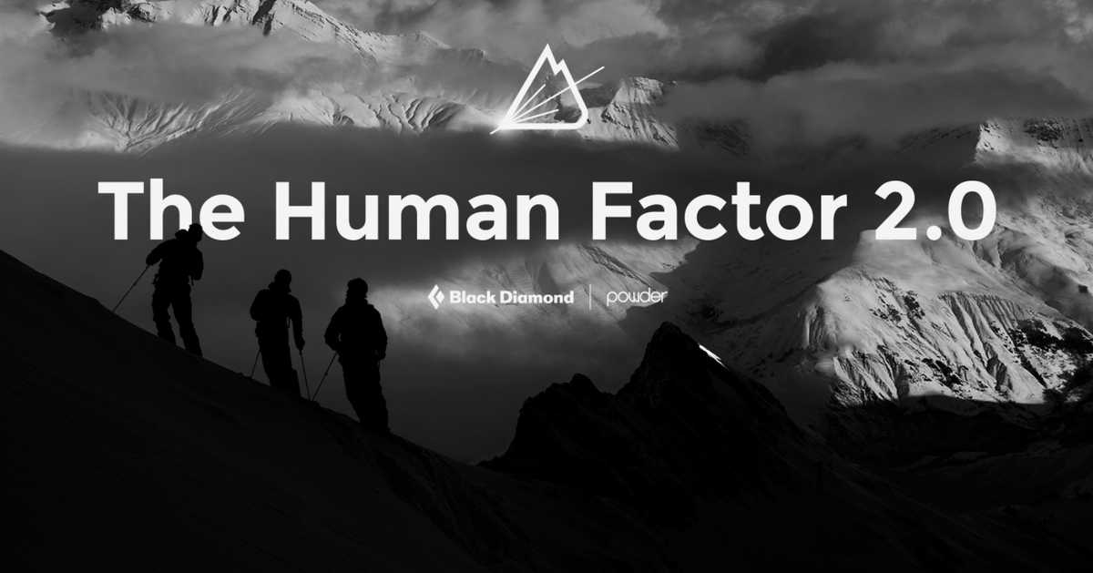 PowderMagazine's tweet image. How much risk is too much? The Human Factor 2.0 is live, presented by @BlackDiamond pwdr.co/eUX7n7