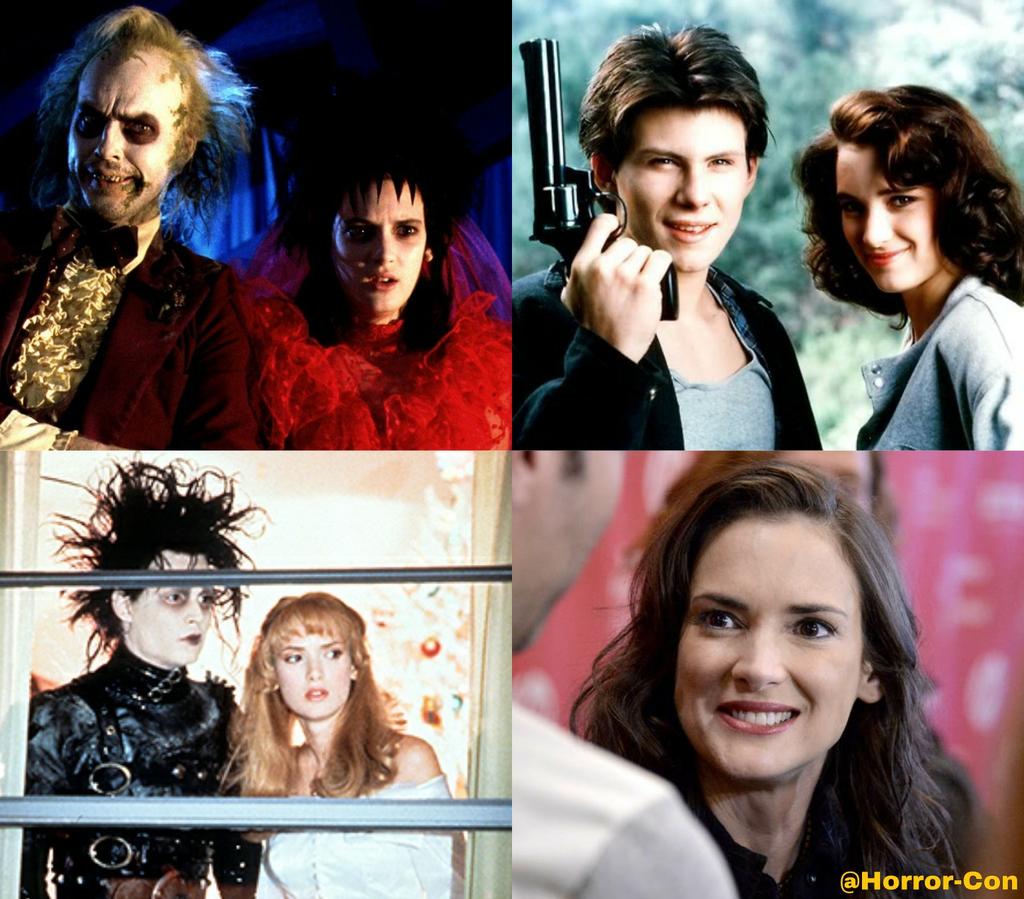Happy Birthday to Winona Ryder! The Beetlejuice star celebrates her 44th today.  