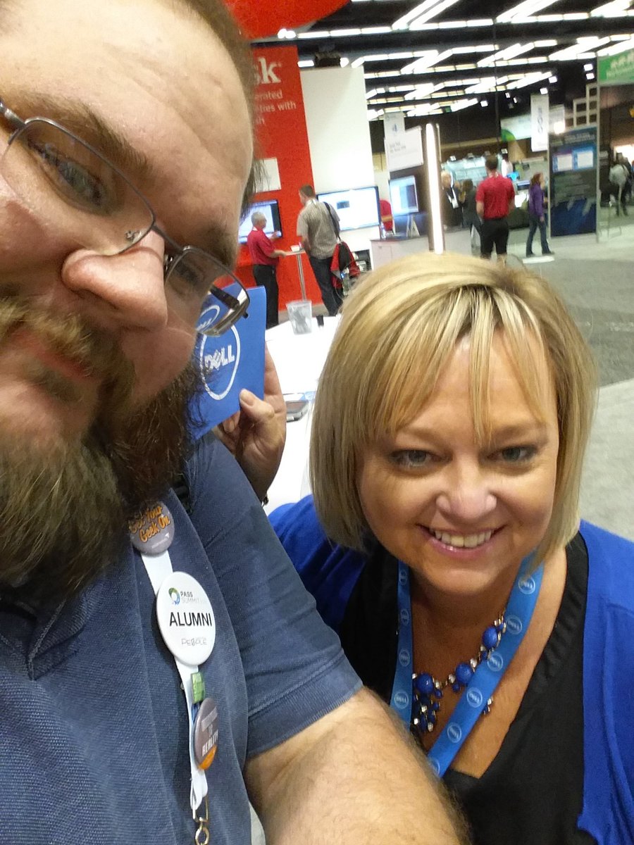 SQLAycock's tweet image. #dellsql