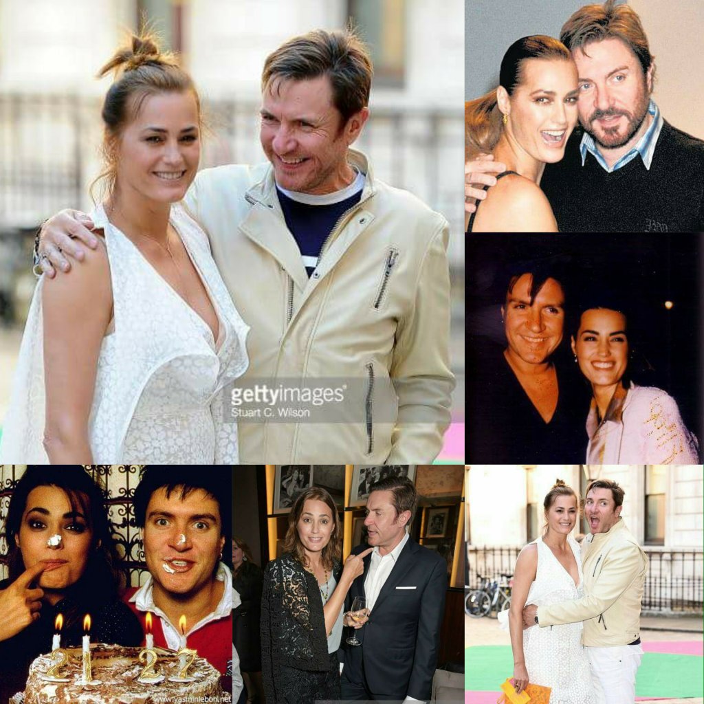Happy birthday to Yasmin Le Bon! She & Simon are a beautiful couple!            