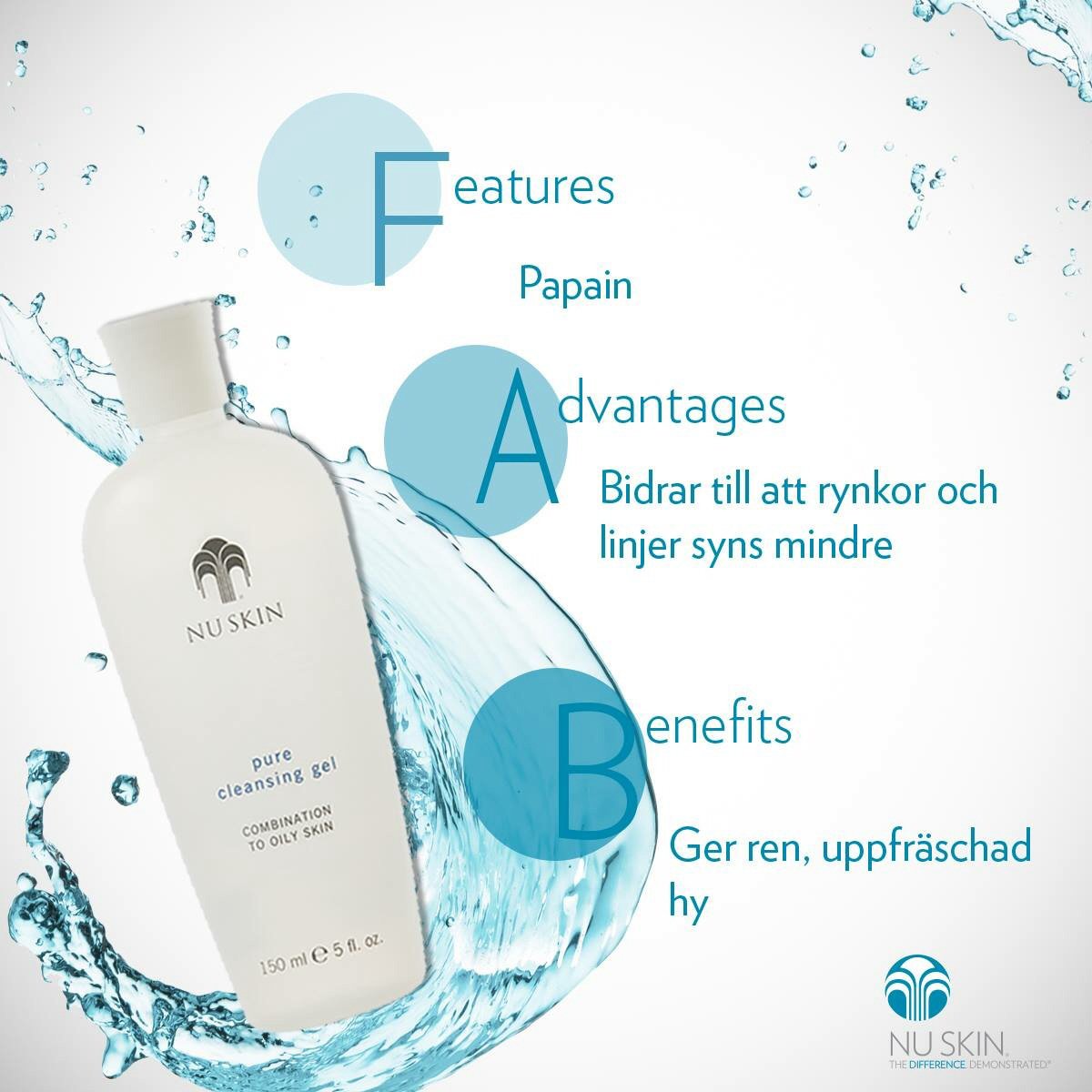 Anti_aging2015's tweet photo. #PURE #CLEANSING #GEL
Tvålfri #ansiktsrengöring för #blandhy till fet #hy. https://t.co/qCBBpHfWwi https://t.co/E3aofRE0tO