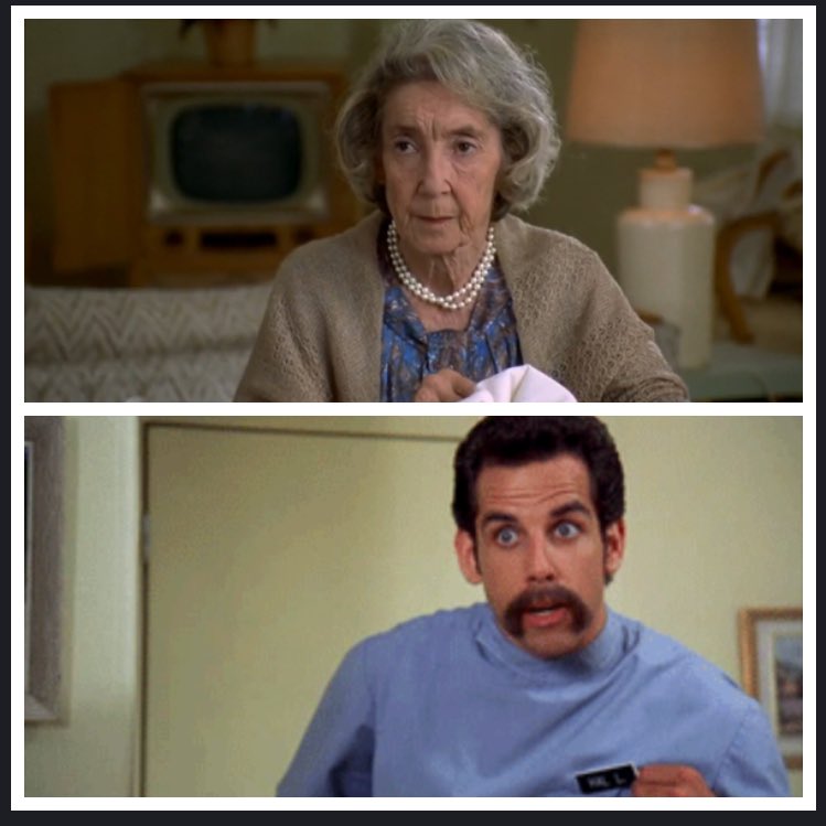 PatrickButter's tweet photo. Ok,so I'm thinking you'll be grandma, and I'll be the orderly guy. @katienolan #checkthenametag https://t.co/Rt8VGLmf7e