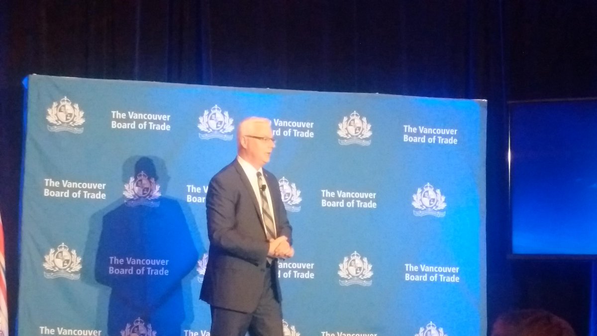 dcrawfordYVR's tweet photo. Craig Richmond YVR's CEO speaks at #VBOT about a 2057 plan to connect BC to the world. #yvrvbot https://t.co/fo7JpwbLOC