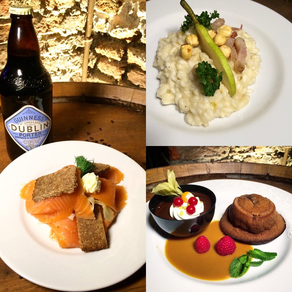 AskTheBrewer's tweet photo. Il Guinness Moment è terminato, ma la serata non finisce qui!Continuate a seguirci vi stuzzicheremo #thebrewerstory https://t.co/mSMD45M8TS