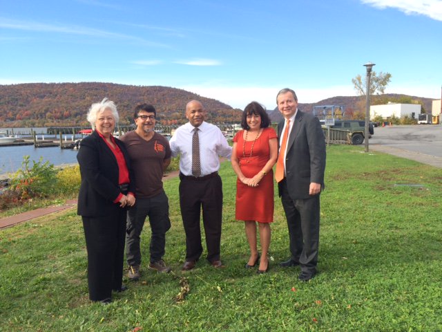 A beautiful day to visiting m Downtown Peekskill with <a href="/SandyGalef/">Sandy Galef</a>