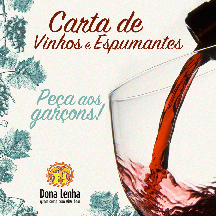 DonaLenha's tweet photo. Uma carta de #vinhos e #espumantes com uma #seleçãoexclusiva espera por você no #DonaLenha. Vem! ❤ #ficaadica #BSB https://t.co/xVFgHQmrlJ