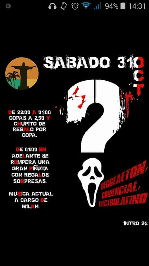 FAVELAlaParra's tweet photo. VEN A PASAR ESTE HALLOWEEN CON NOSOTROS!!! https://t.co/0zFf8iQfyl