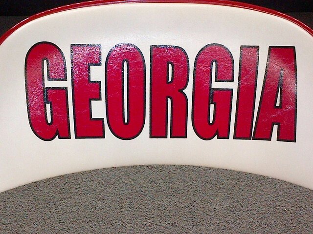 JonRothstein's tweet photo. Greetings from Athens. Here for Georgia practice. Bulldogs return one of the SEC's best back courts. https://t.co/FOpeldC1uI