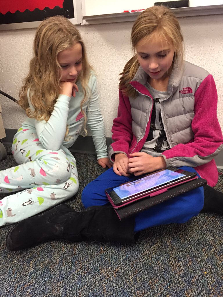 LeitnerChelsea's tweet photo. Reading with second graders! #BHMSDRocks https://t.co/BkBcCAYkV6