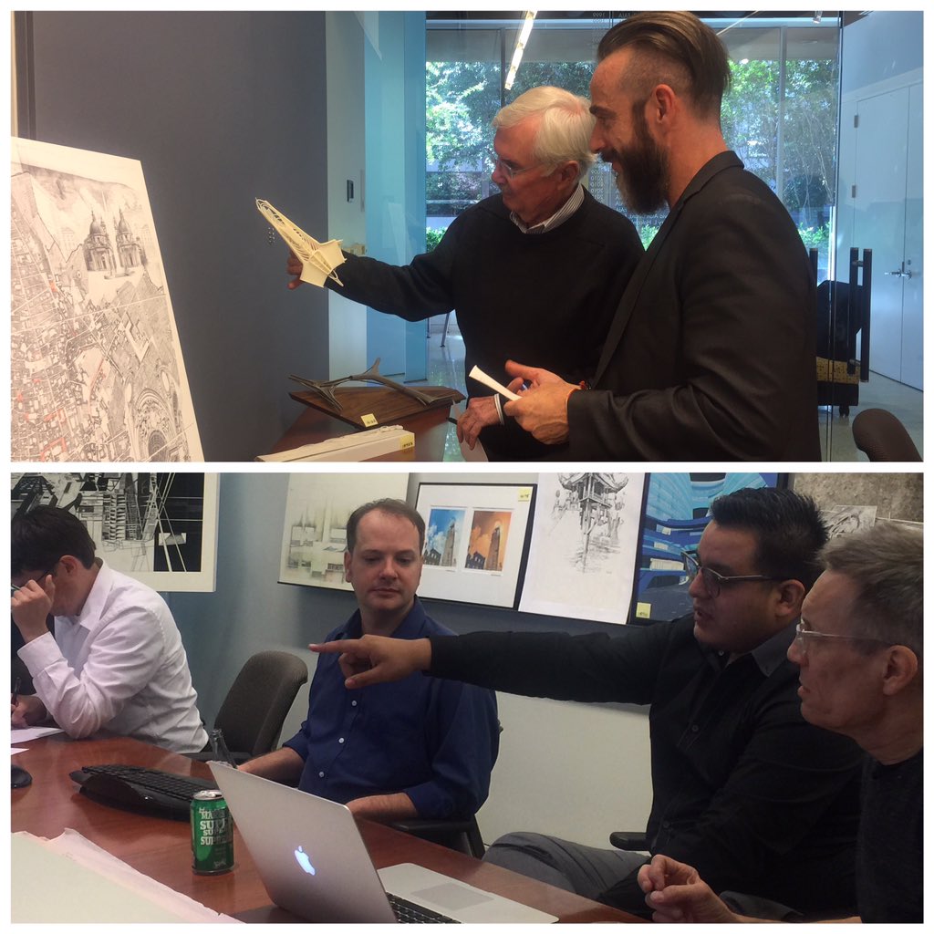 rojkind_arq's tweet photo. @aiadallaskrob @aiadallas jury with #PaulStevenson and #JohnMaruszczak https://t.co/J4UJYXgS3Y https://t.co/5F3rAtRg9g