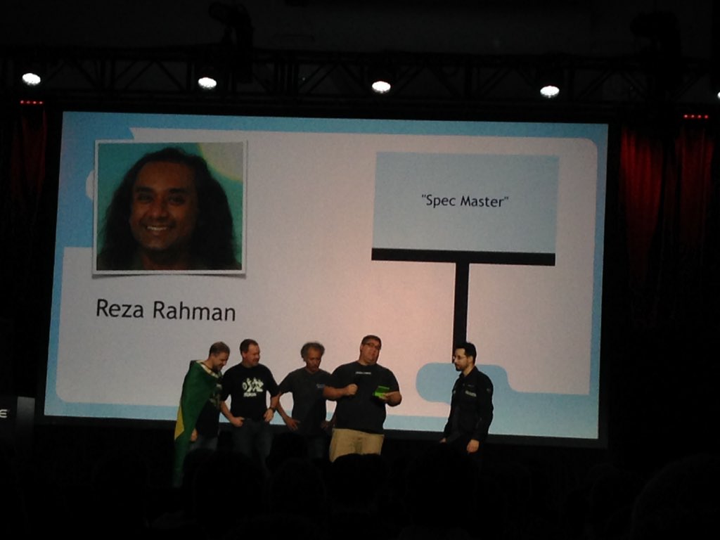 ameliaeiras's tweet image. #javaone2015 &amp;amp; #java EE