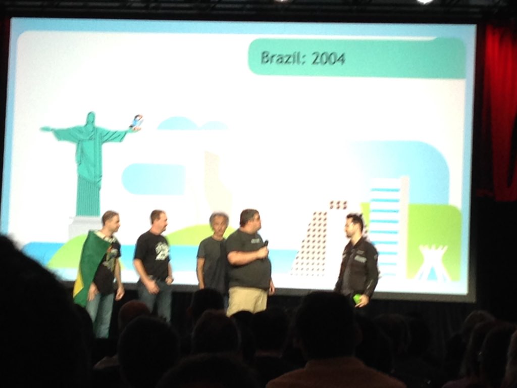 ameliaeiras's tweet image. #javaone2015 &amp;amp; #java EE