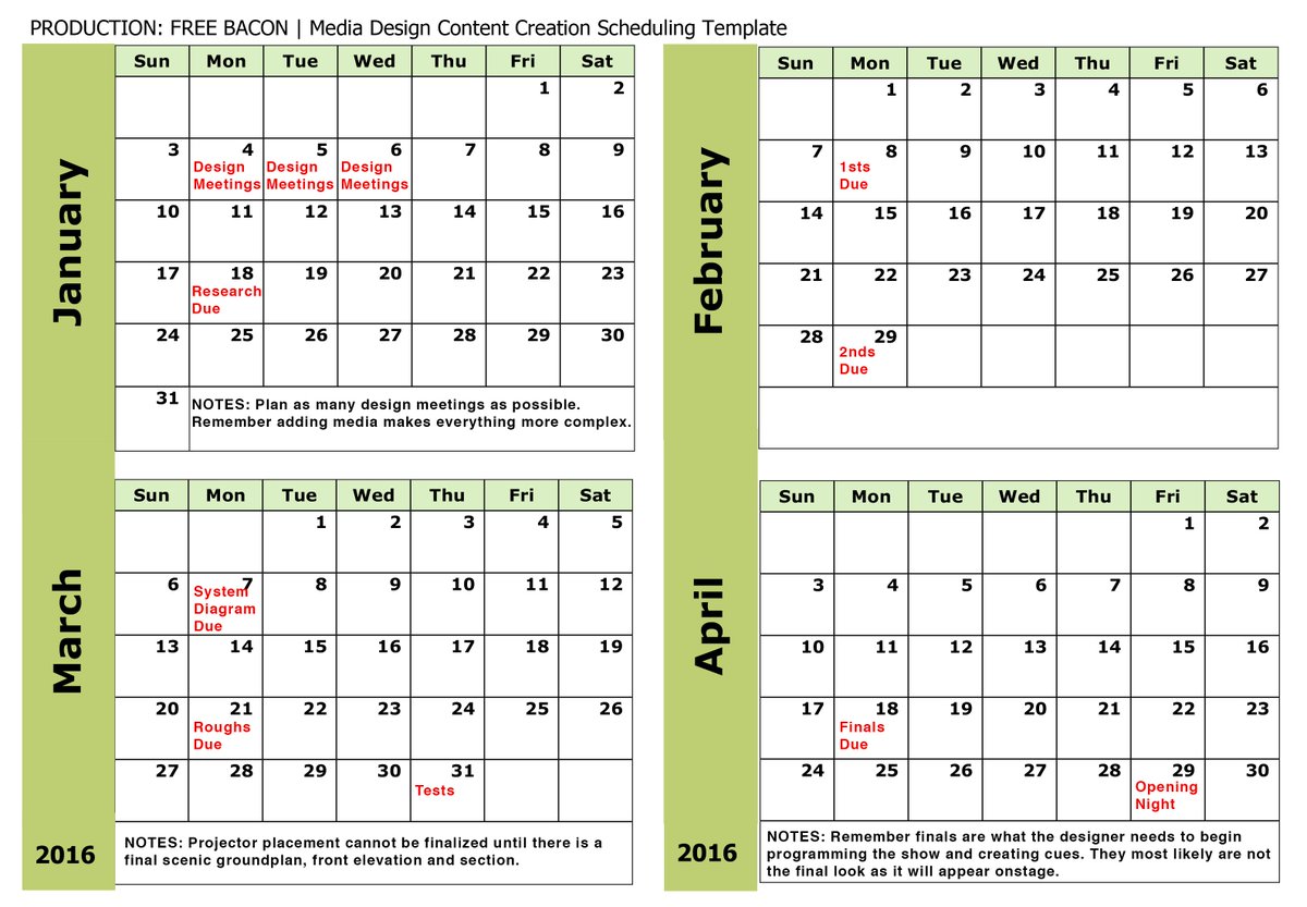 HowlRound's tweet image. Accounting for Media in the Production Schedule—by @dansfine howlround.com/accounting-for… #howlround #theatre