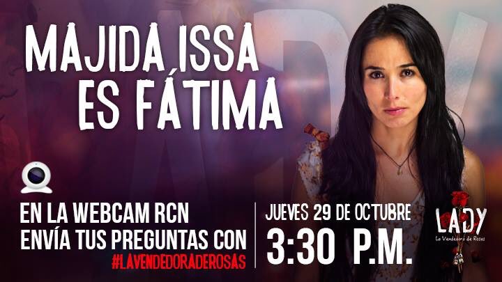 MajidaIssa's tweet photo. Nos vemos en contados minutos! https://t.co/7qWJTCFaom