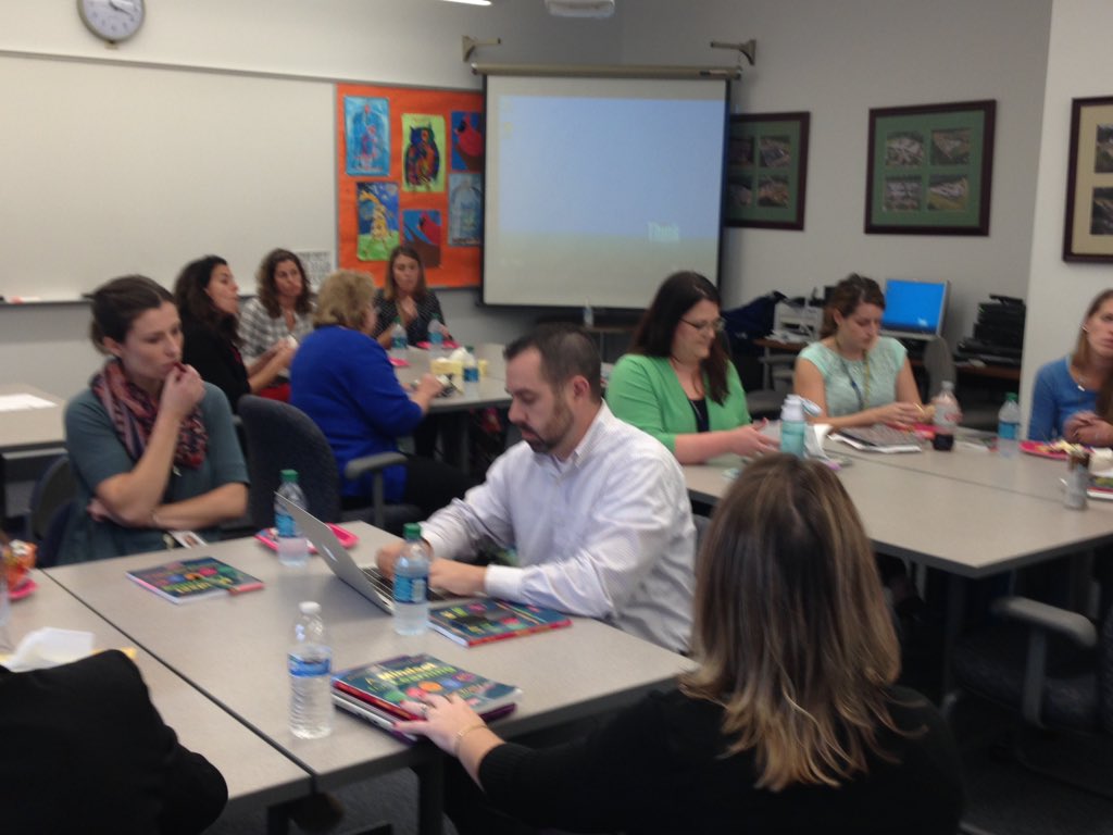 ErinKMcGurk's tweet image. So happy to welcome our Vernon colleagues to Ellington for our first inter-district book club! #mindsetforlearning