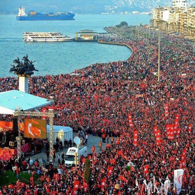 İzmir bu ülkenin gururudur 👏🏻