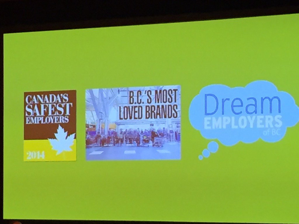 yvrairport's tweet photo. Craig gives kudos to the whole YVR team for recent awards #YVRVBOT https://t.co/KTbiMIoUK6