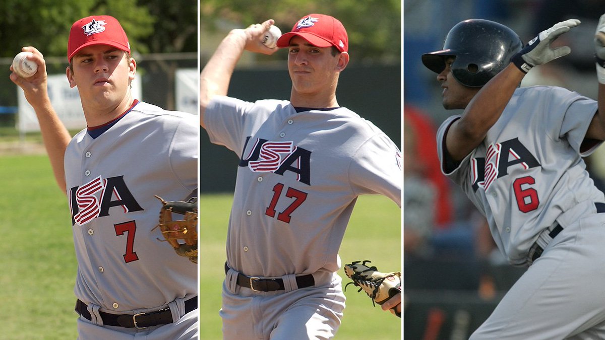 Trio from '06 Team USA reunites at #WorldSeries buff.ly/1PTh6Lj