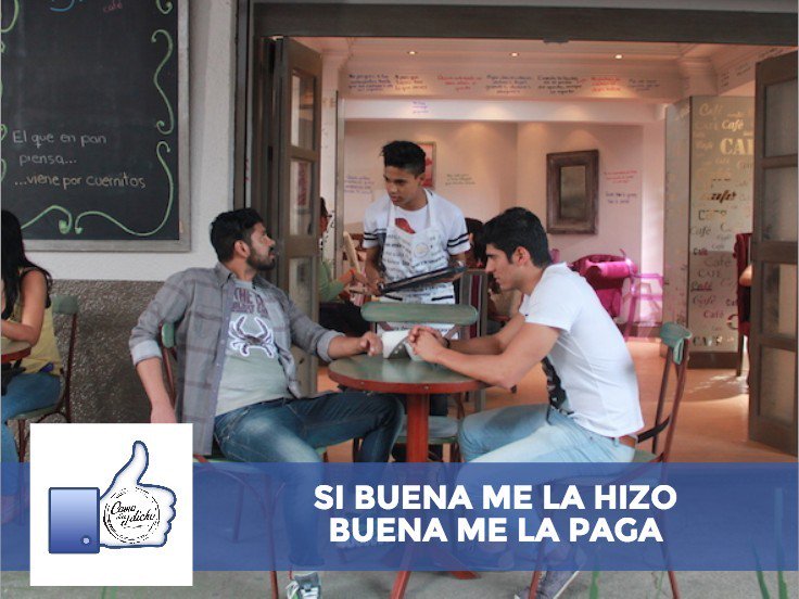 TelevisaTVmx's tweet photo. Hoy @Christianramosr @Belmonteactor 5:15 PM #ComoDiceElDicho https://t.co/T6HkFUwocI