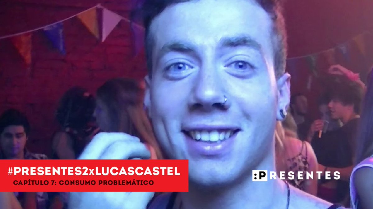 Nuevo episodio de #Presentes2xLucasCastel. Hoy <a href="/Lucas_Castel/">Lucas castel</a> se mete en la fiesta de #Presentes2 - Buscalo 20.15 h