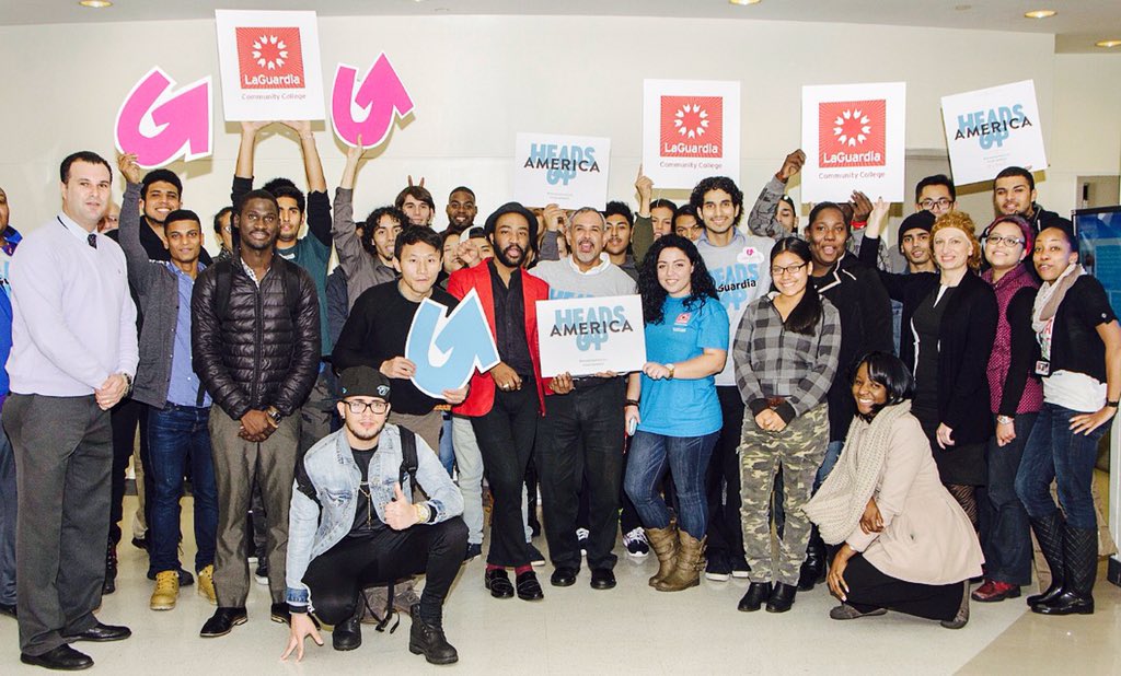 PresidentBaston's tweet photo. FREE community college education—what it takes to change an ENTIRE generation #HeadsUpAmerica #LAGCC https://t.co/26Xyp94v8j
