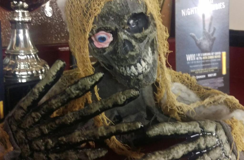 RedLionForres's tweet photo. Excited for our Halloween party! #thiswayfortheBoooos 😜 https://t.co/aN5GL8wZ4z