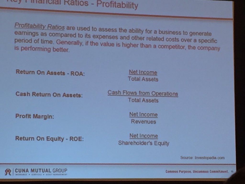 riskmethods1's tweet image. Key Financial Ratios to evaluate supplier Health brought to you on #SIGfall15 by #riskmethods