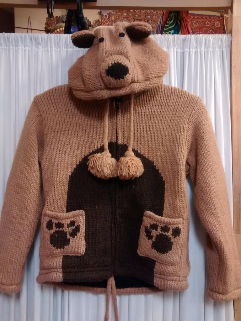 Kid's fleece lined wool sweaters are only $20 or 2/$35!