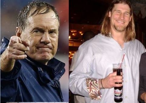stoolpresidente's tweet photo. Pats vs. Dolphins summed up in 1 picture. https://t.co/LiGgoeHLOx