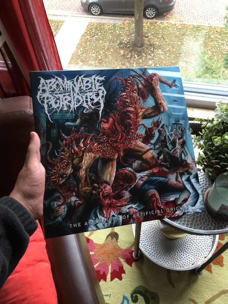 WaxNews's tweet photo. Quick shot of the new AP repress. #slam https://t.co/IfOUaPjOqk