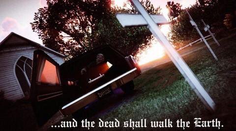 Looking forward to a little zombie slaughtering

#GTAOnline #GTAV #zombies