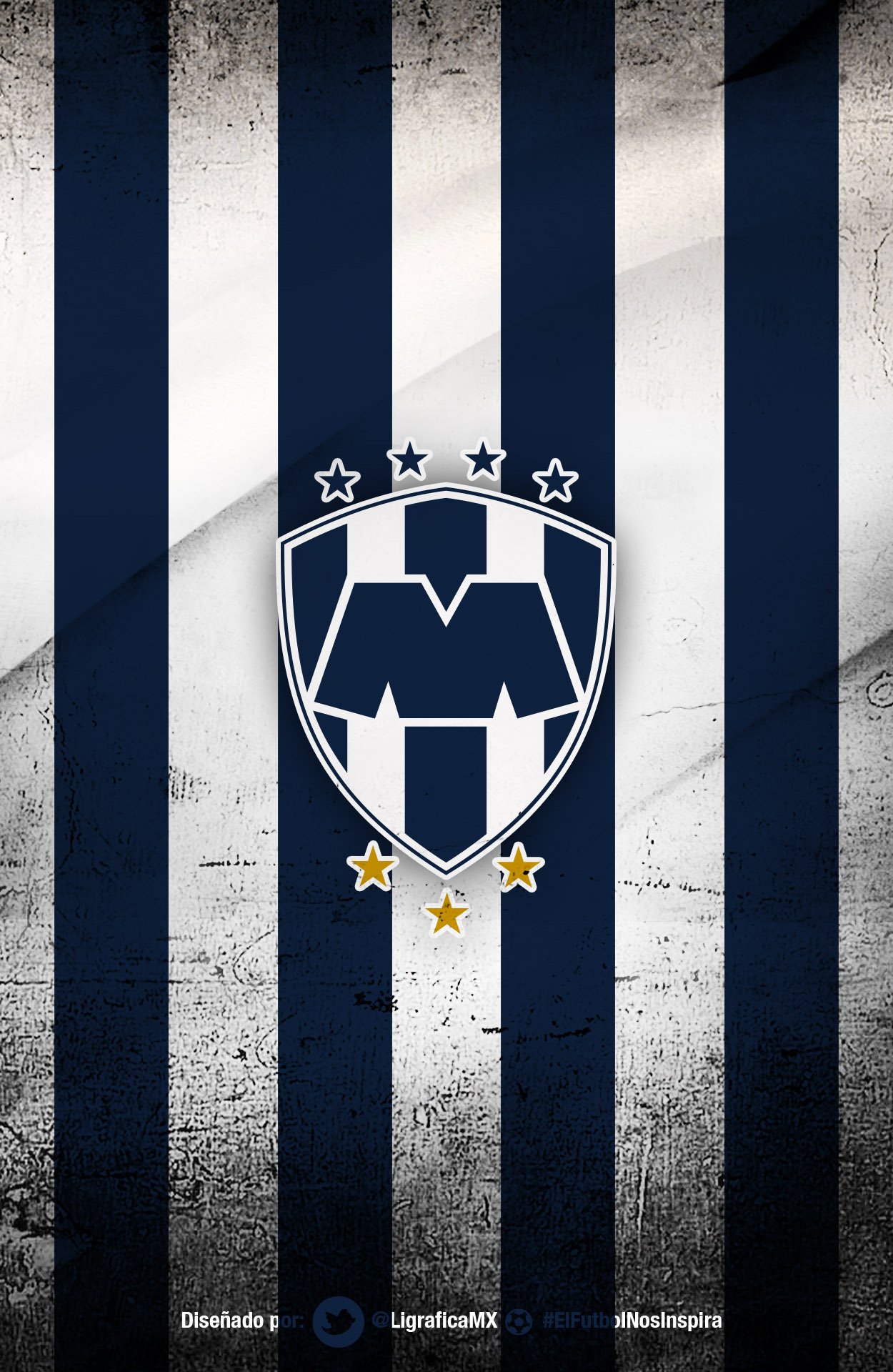 #ElFutbolNosInspira on Twitter: "@Rayados Background #