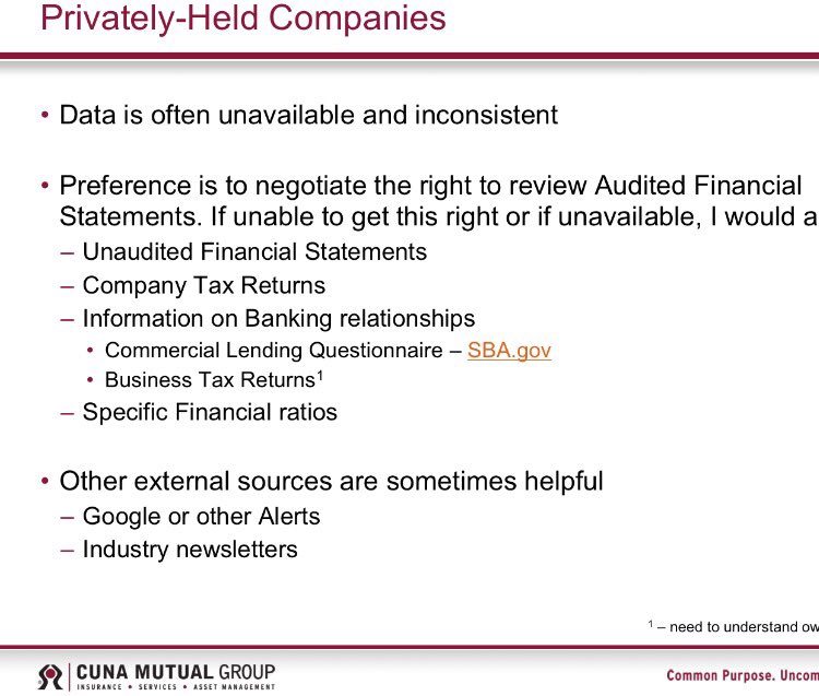 riskmethods1's tweet image. Private held firms are messy when it comes to evaluate health! Live from on #SIGfall15 provided by #riskmethods