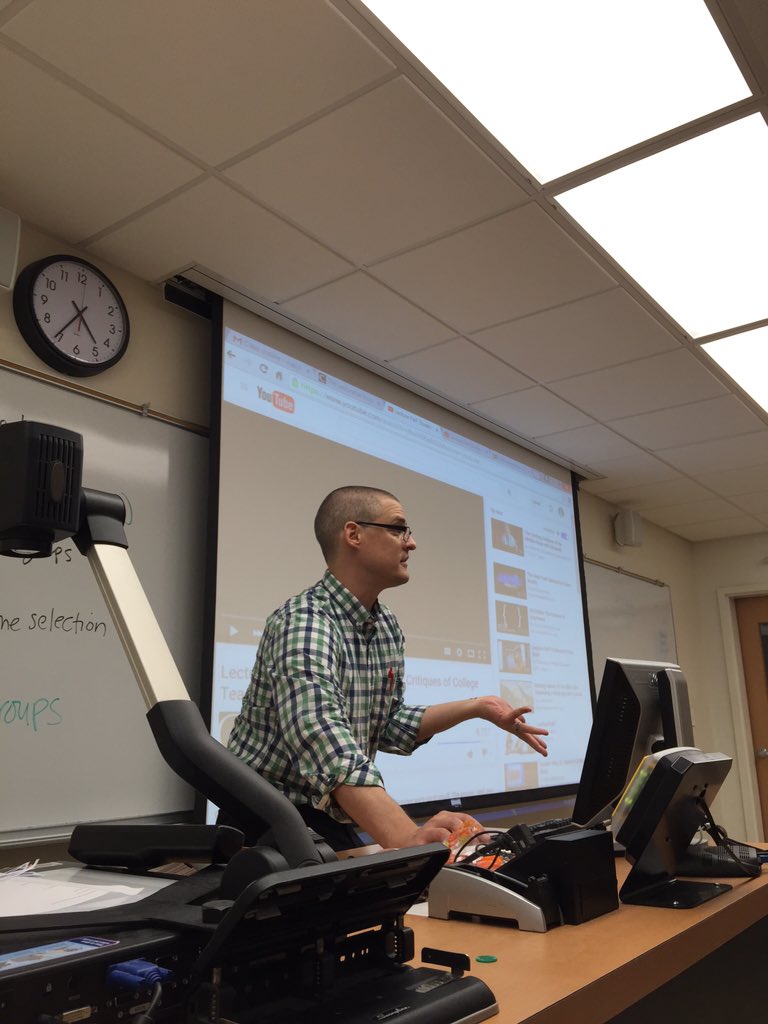 SallyRWatkins's tweet photo. This is not a #lecturefail! @craigbeebe https://t.co/2zSZtqiPo0