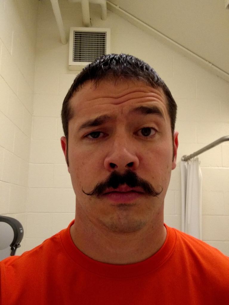 pe_maxwell's tweet photo. Rocking the stache for twin day. #imustacheyouaquestion https://t.co/maqCYyOLX5